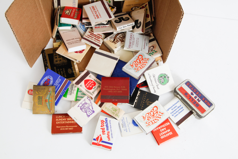 Vintage Matchbook Collection