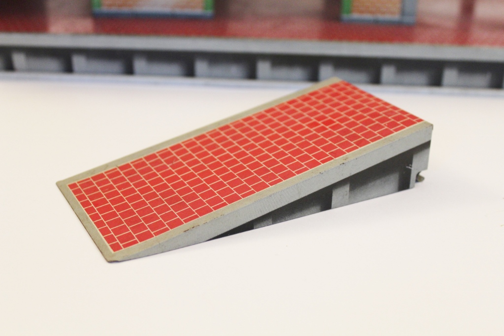 Marx Post War Tin Lithograph Freight Terminal