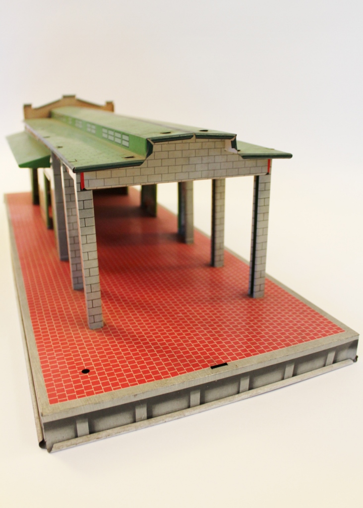 Marx Post War Tin Lithograph Freight Terminal