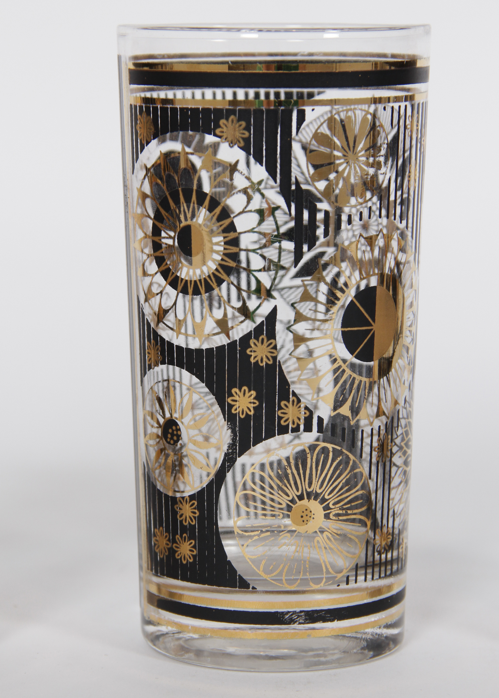 Fred Press Mid Century Modern Cocktail Glasses