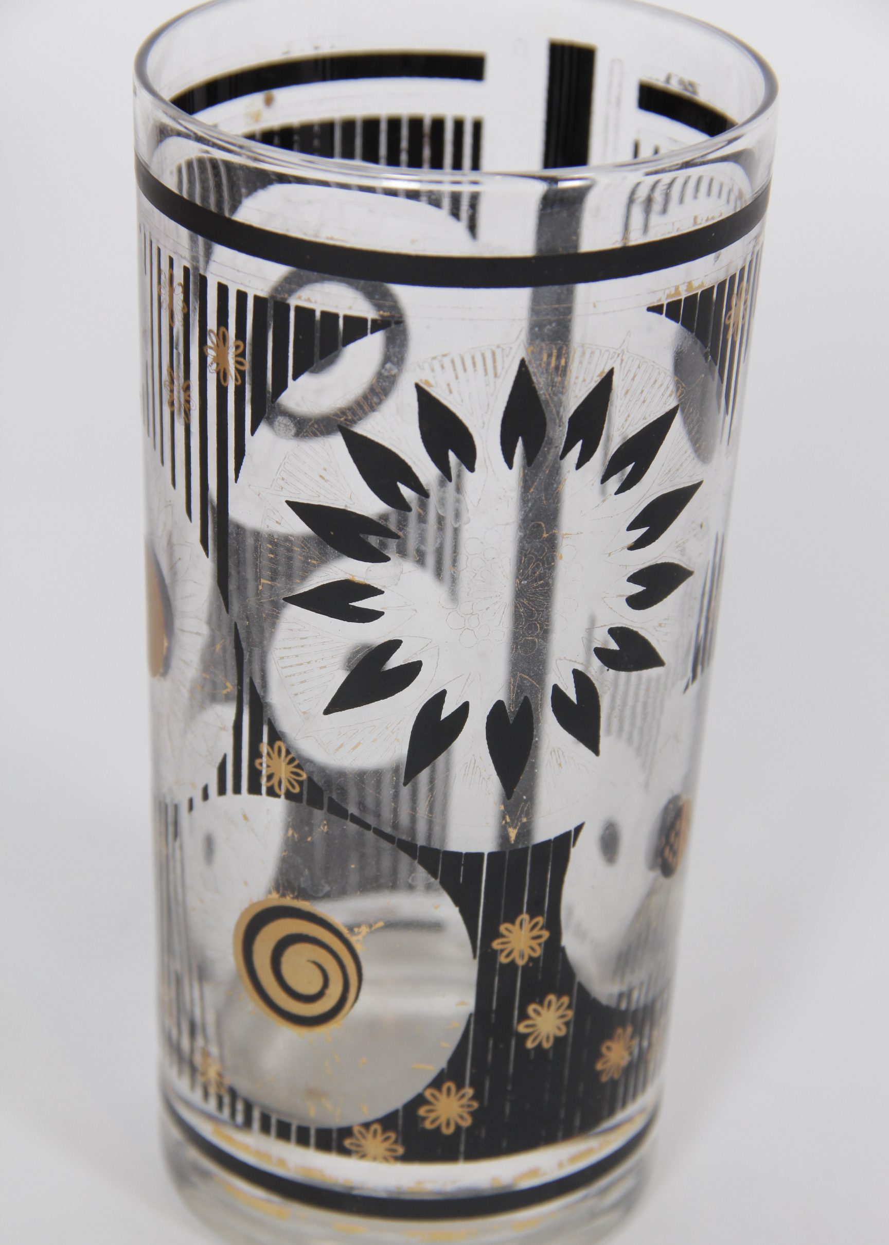 Fred Press Mid Century Modern Cocktail Glasses