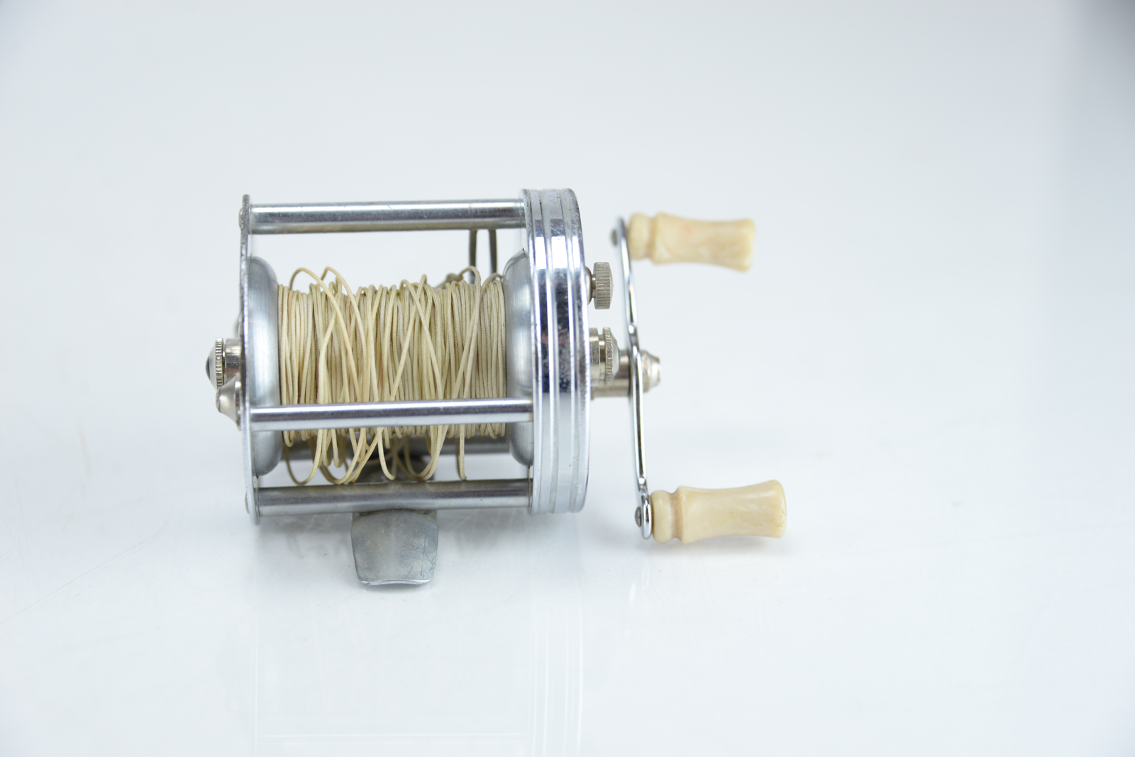 Collection of Pfleuger and J.C. Higgins Vintage Fishing Reels