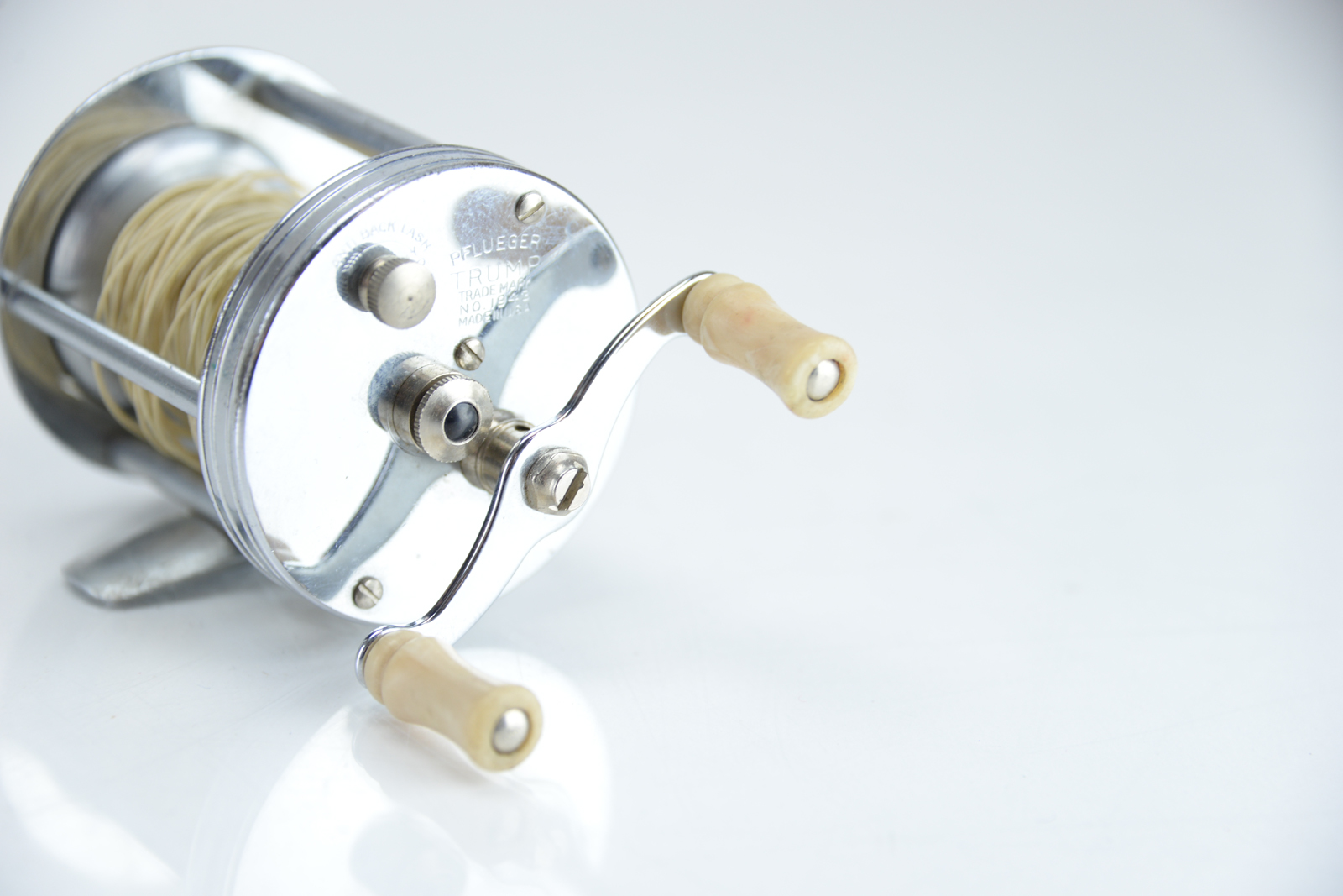 Collection of Pfleuger and J.C. Higgins Vintage Fishing Reels