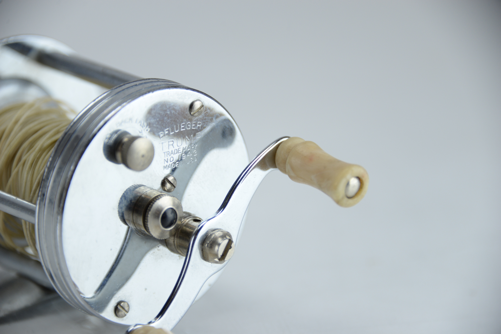 Collection of Pfleuger and J.C. Higgins Vintage Fishing Reels