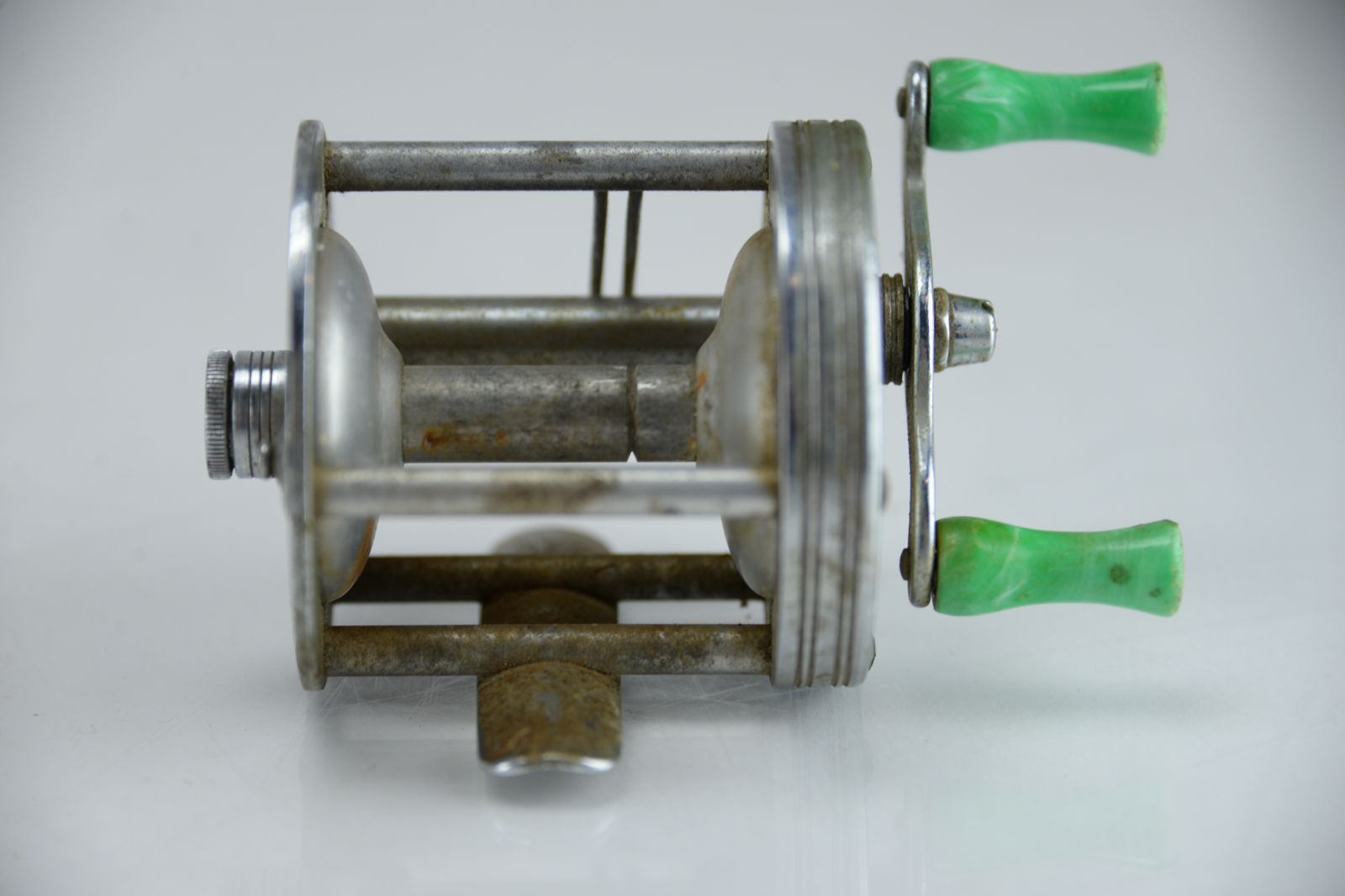 Collection of Pfleuger and J.C. Higgins Vintage Fishing Reels