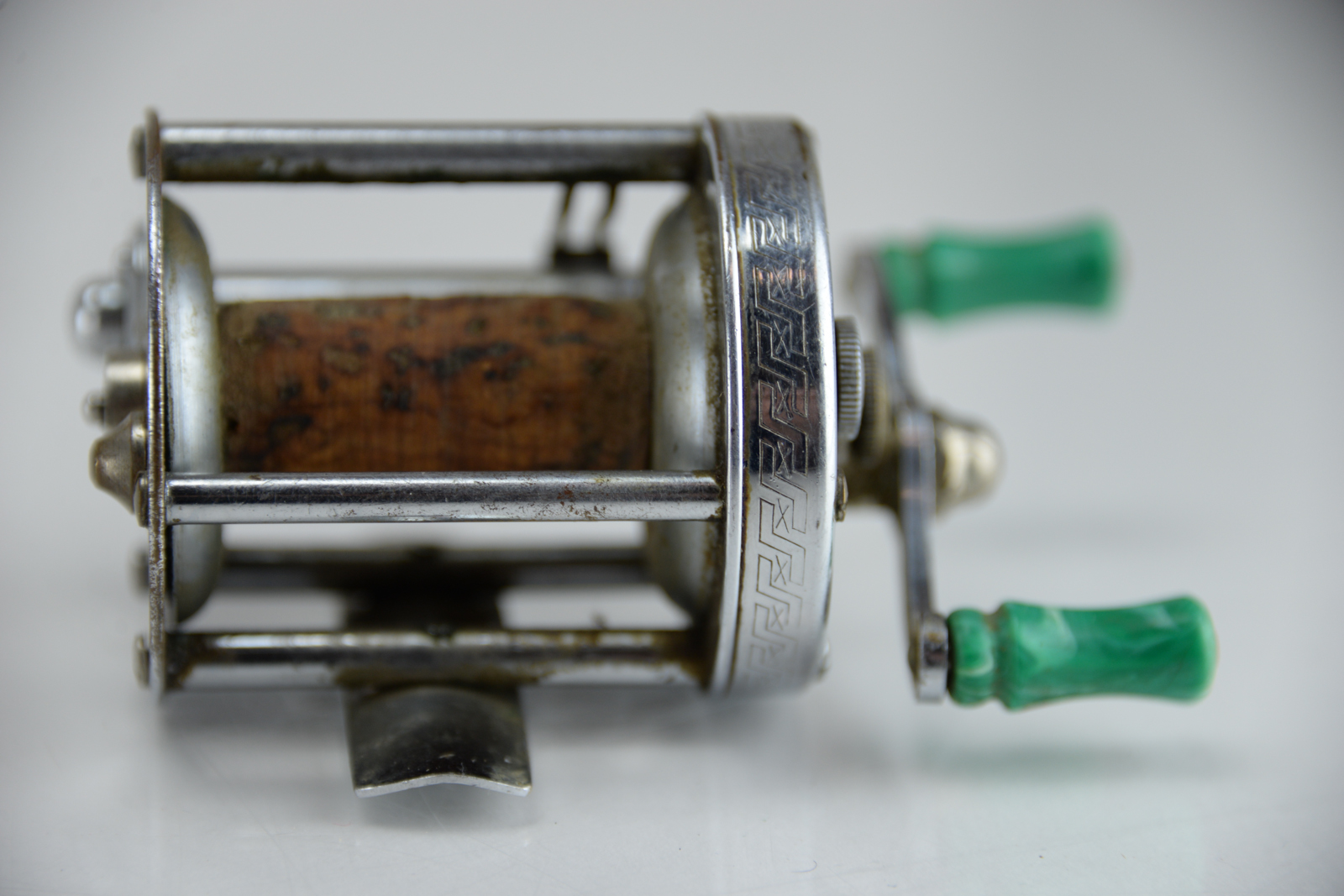 Collection of Pfleuger and J.C. Higgins Vintage Fishing Reels