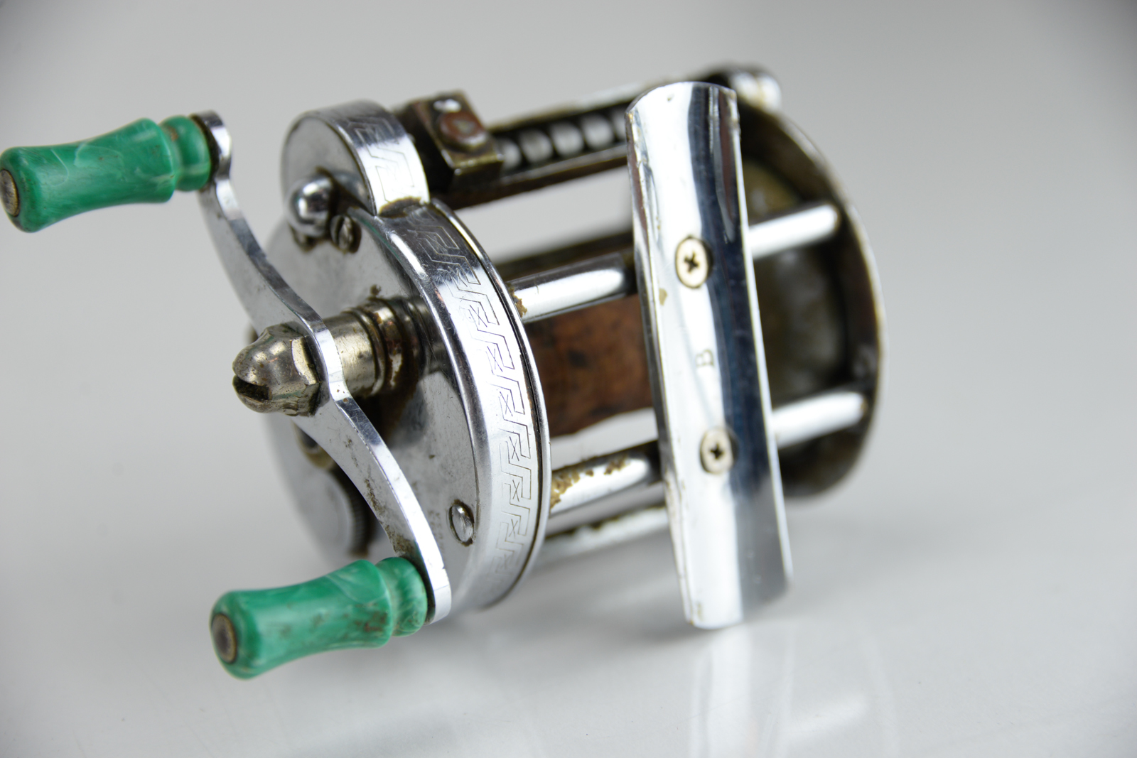 Collection of Pfleuger and J.C. Higgins Vintage Fishing Reels