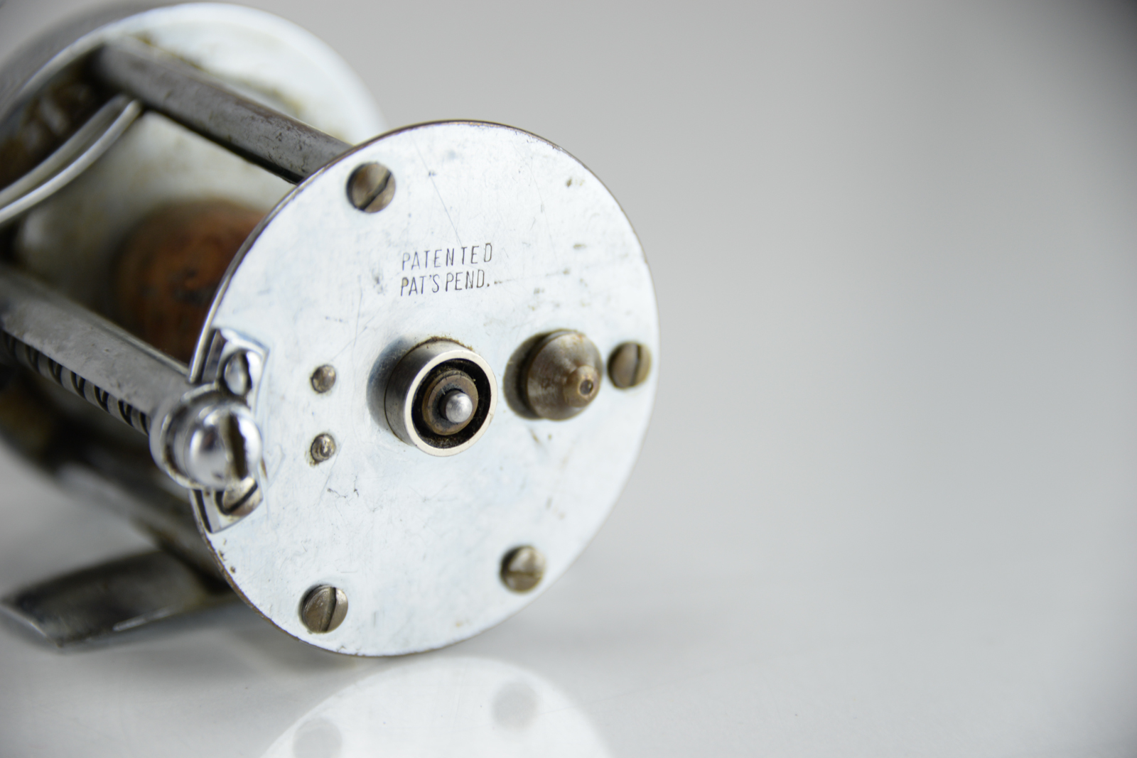 Collection of Pfleuger and J.C. Higgins Vintage Fishing Reels