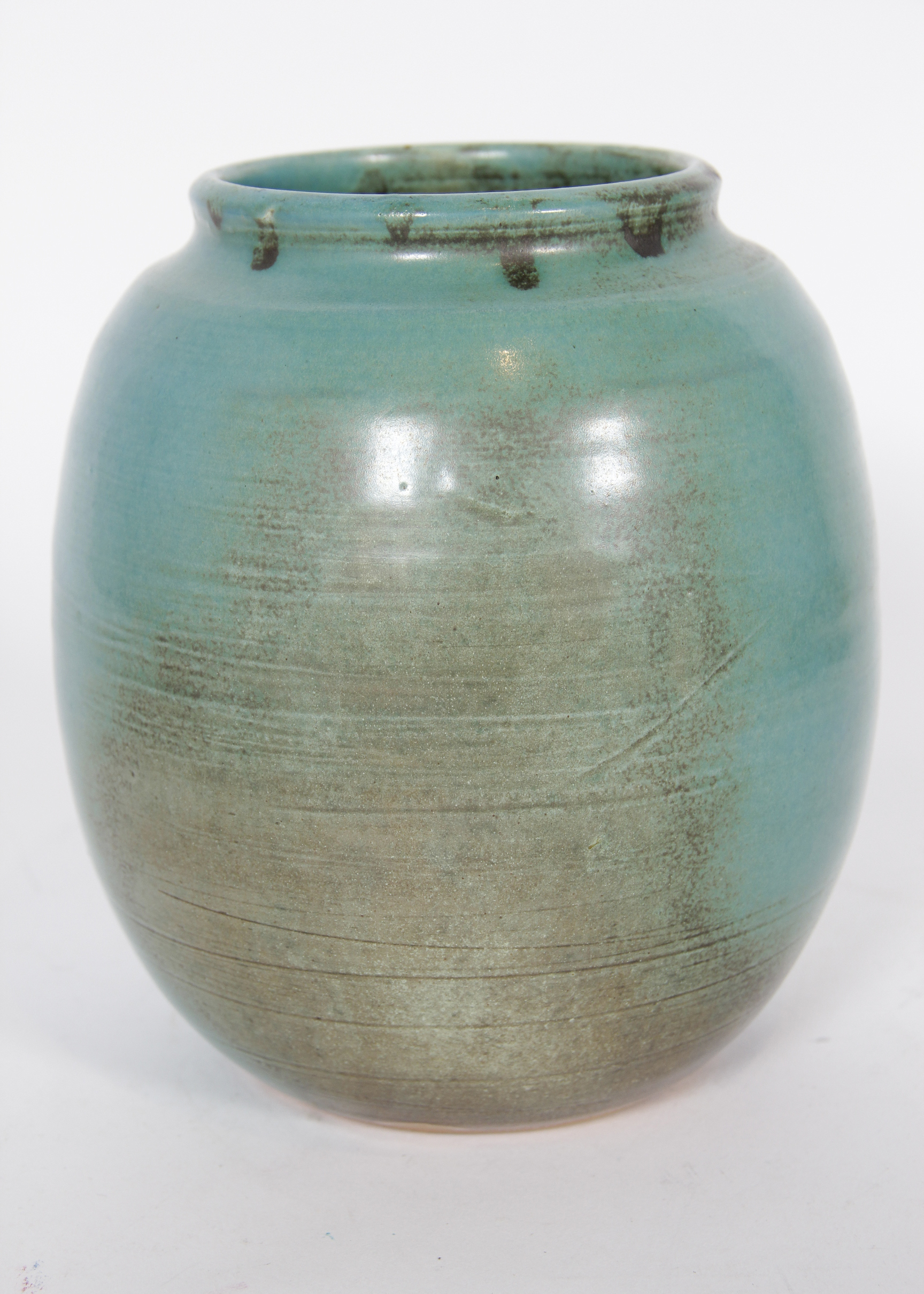 Peter Anderson Shearwater Pottery Vase