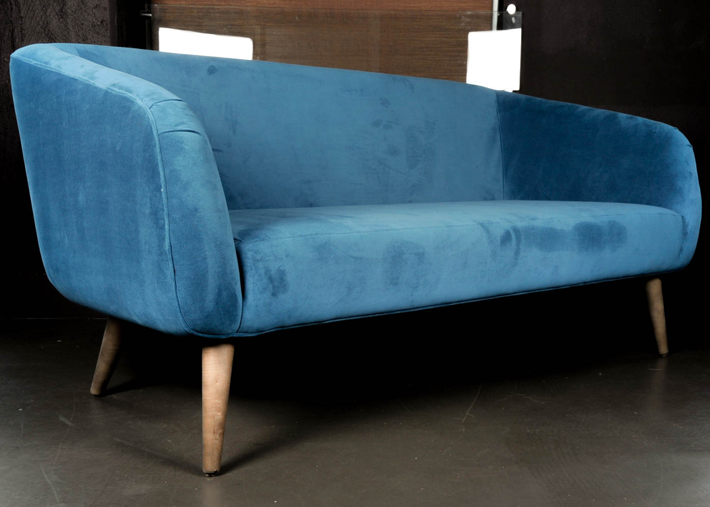Teal Sofa