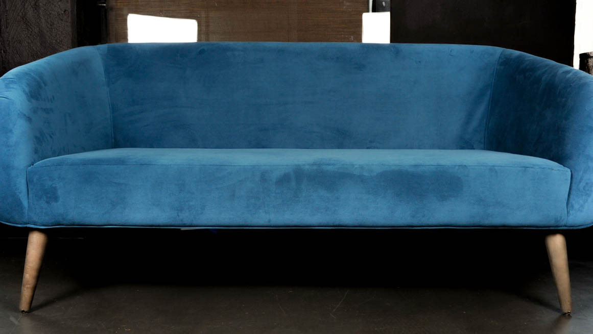 Teal Sofa