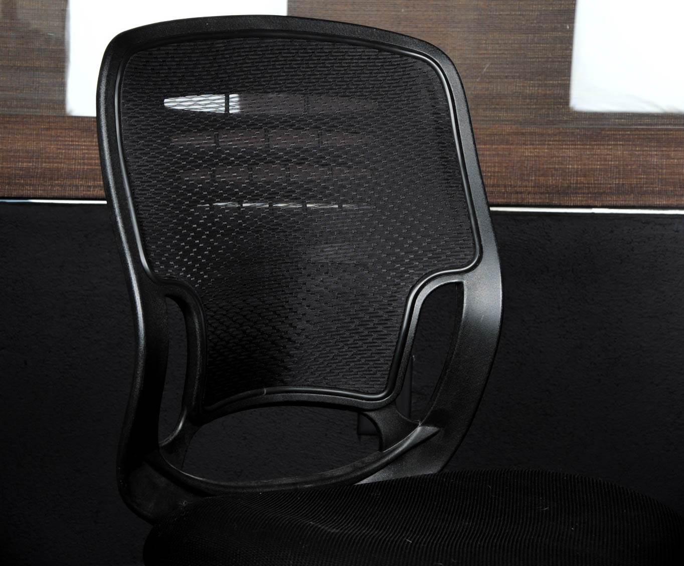 Black Rolling Office Chair