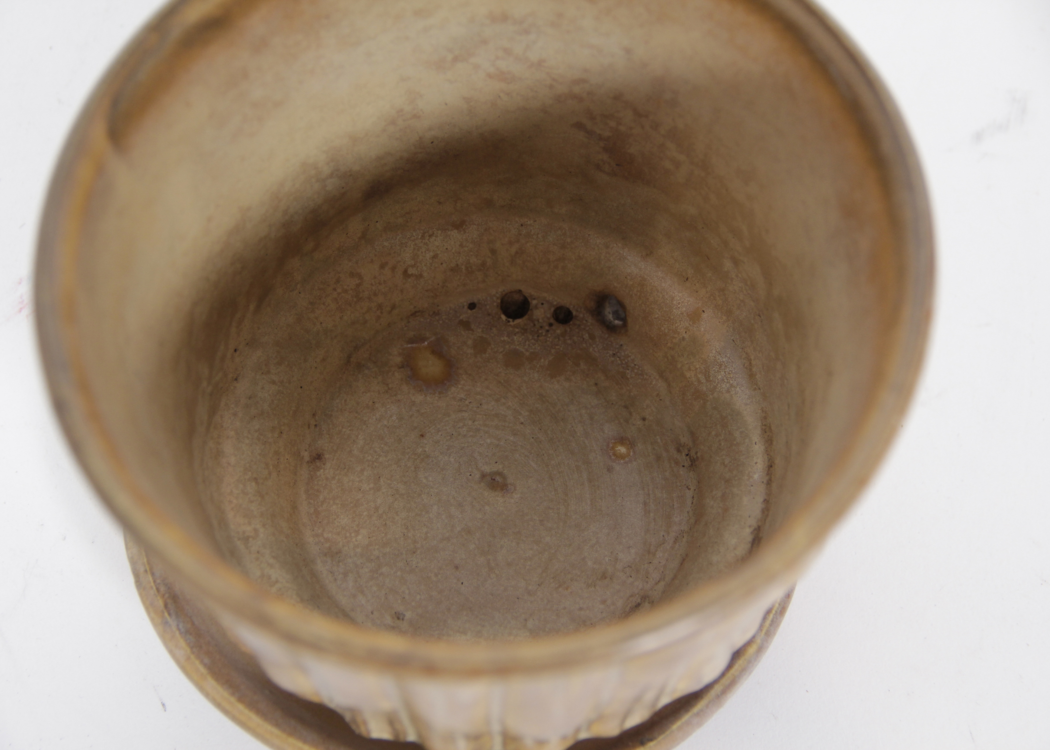 Iron Basket Frog, McCoy Planter and Iron