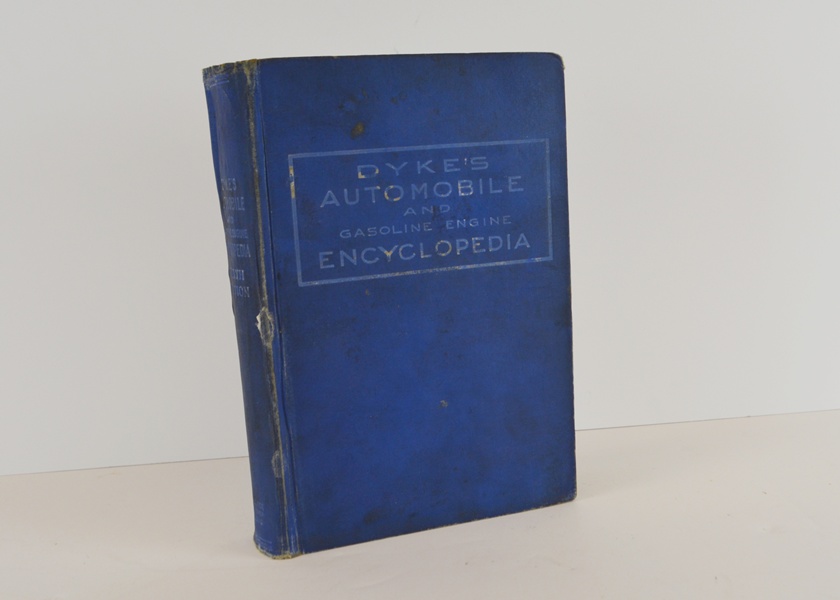 "Dyke's Automobile and Gasoline Engine Encyclopedia" Hardcover