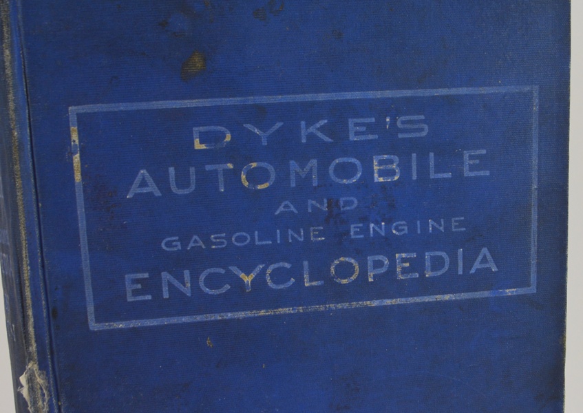 "Dyke's Automobile and Gasoline Engine Encyclopedia" Hardcover