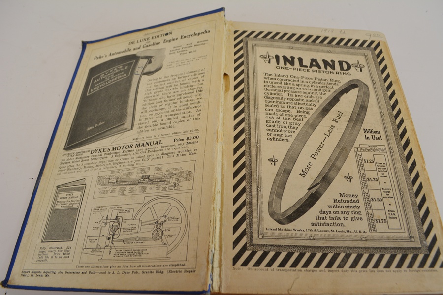 "Dyke's Automobile and Gasoline Engine Encyclopedia" Hardcover