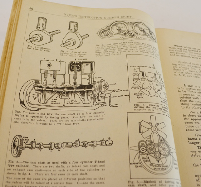 "Dyke's Automobile and Gasoline Engine Encyclopedia" Hardcover