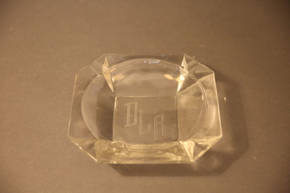 Assortment of Pressed Glass Kitchen Items