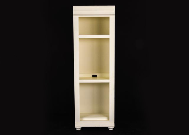White Freestanding Shelving unit