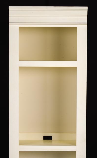 White Freestanding Shelving unit