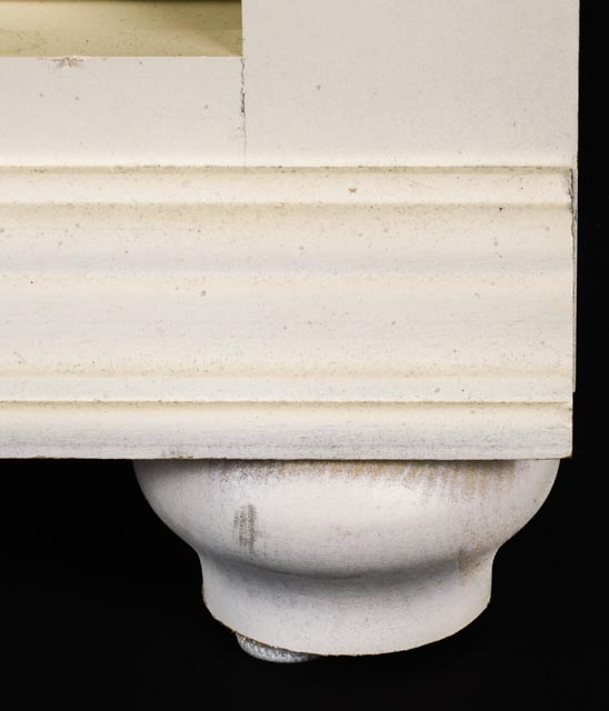 White Freestanding Shelving unit