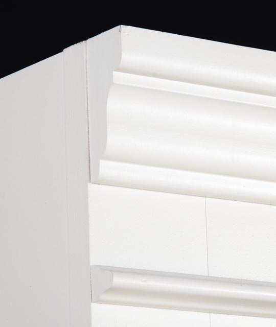 White Freestanding Shelving unit