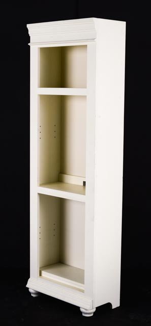 White Freestanding Shelving unit