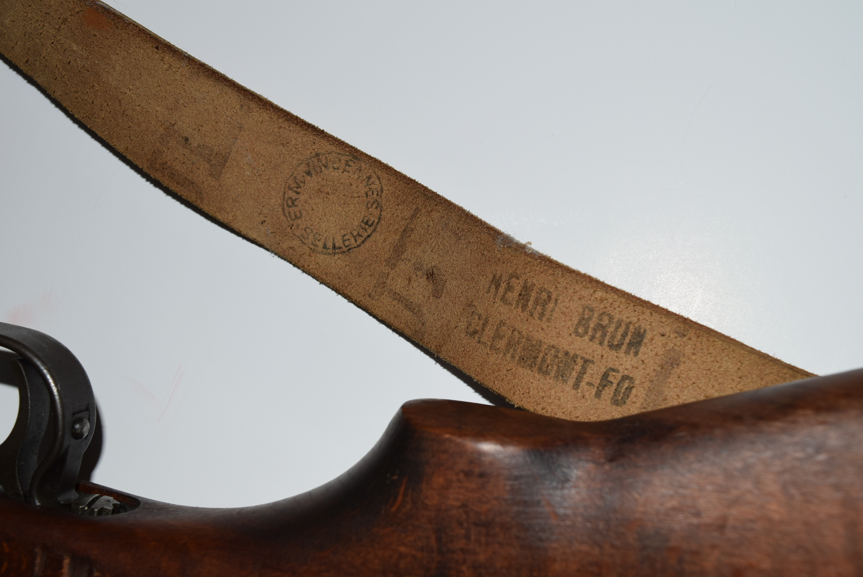 French MAS 49/56 Rifle