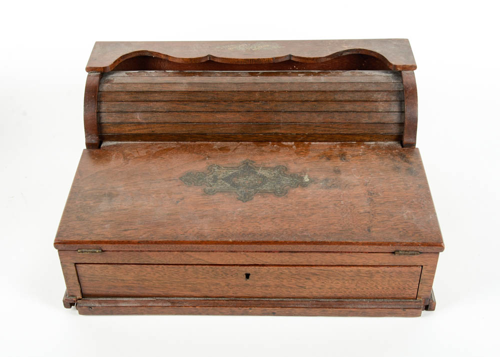Vintage Wooden Storage Box