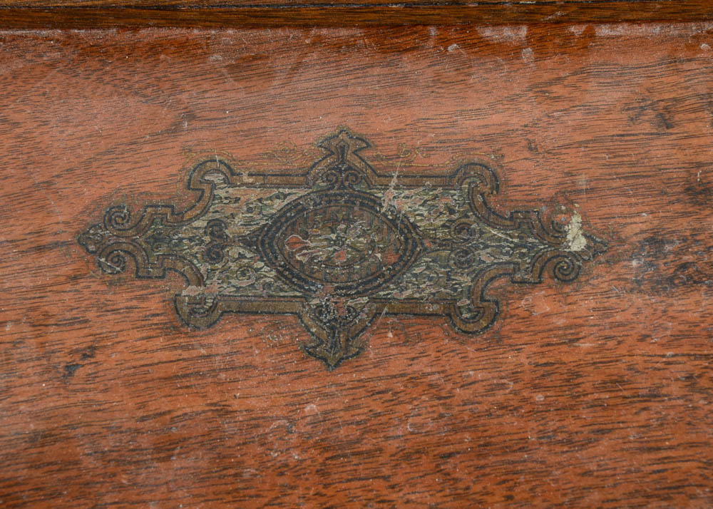 Vintage Wooden Storage Box