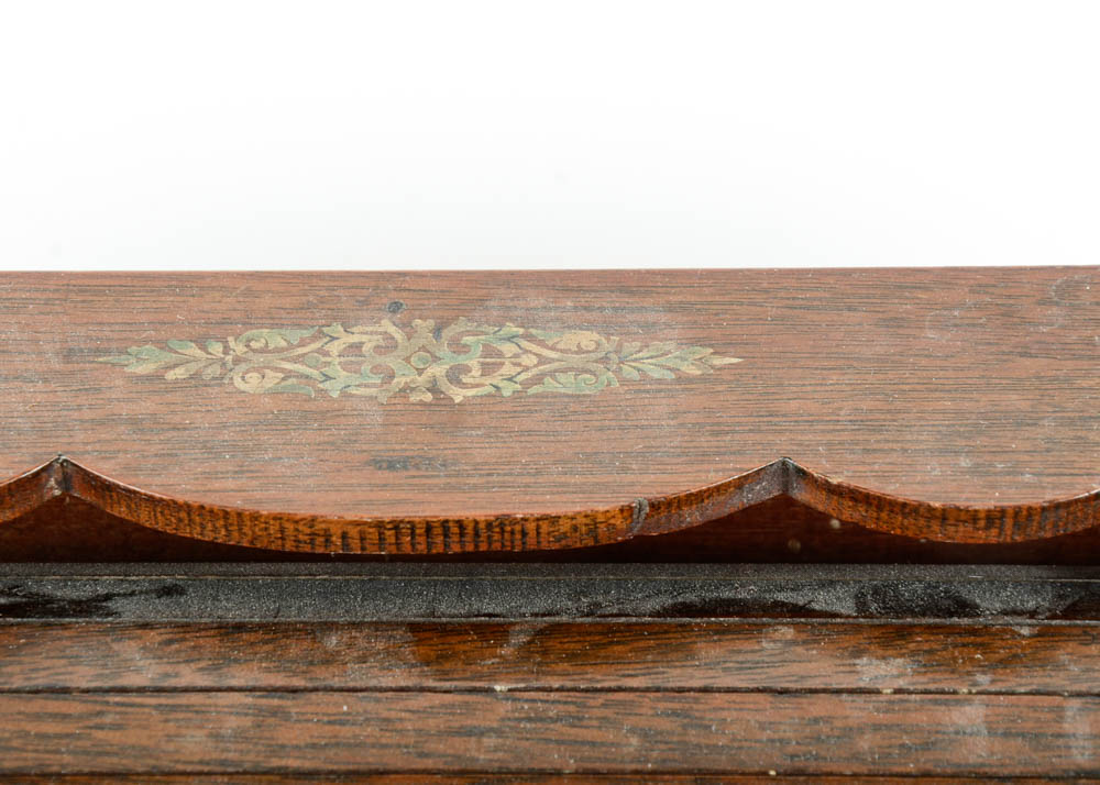 Vintage Wooden Storage Box