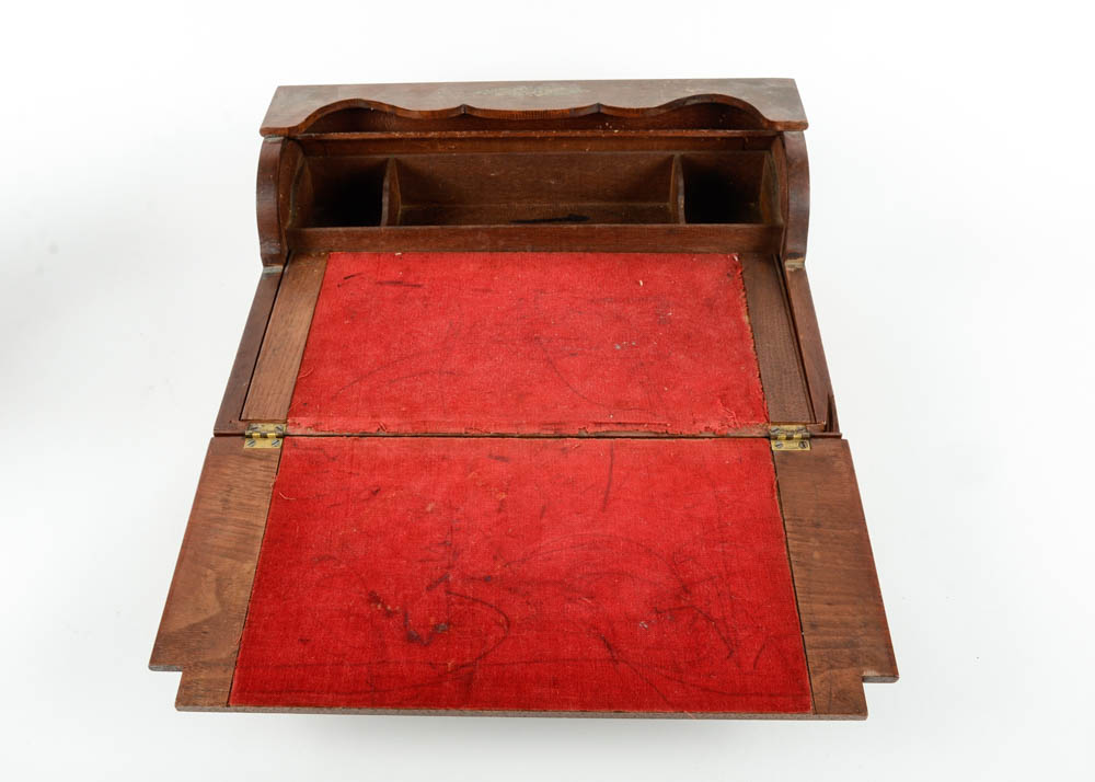 Vintage Wooden Storage Box