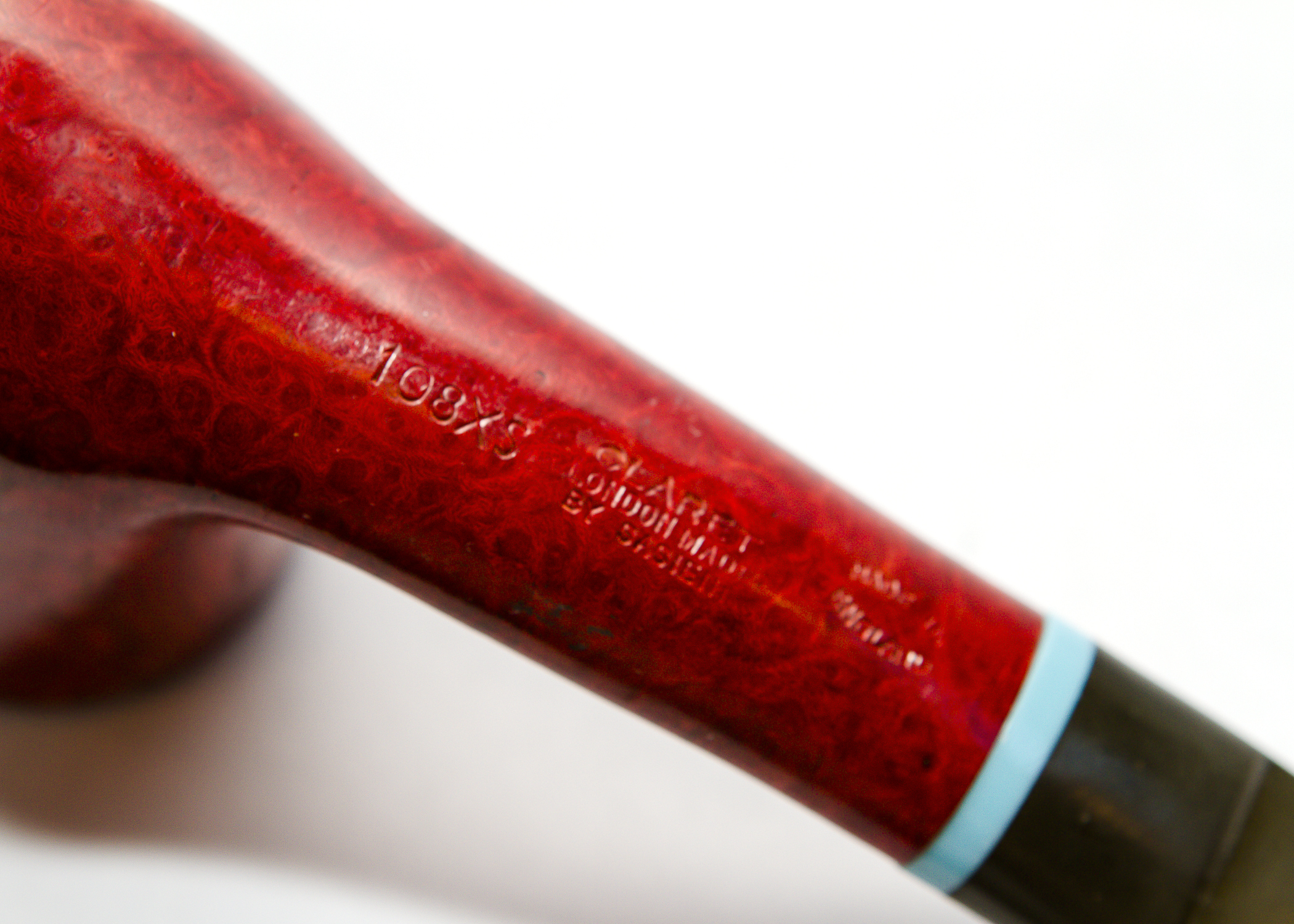 Pair of English and Irish Smoking Pipes