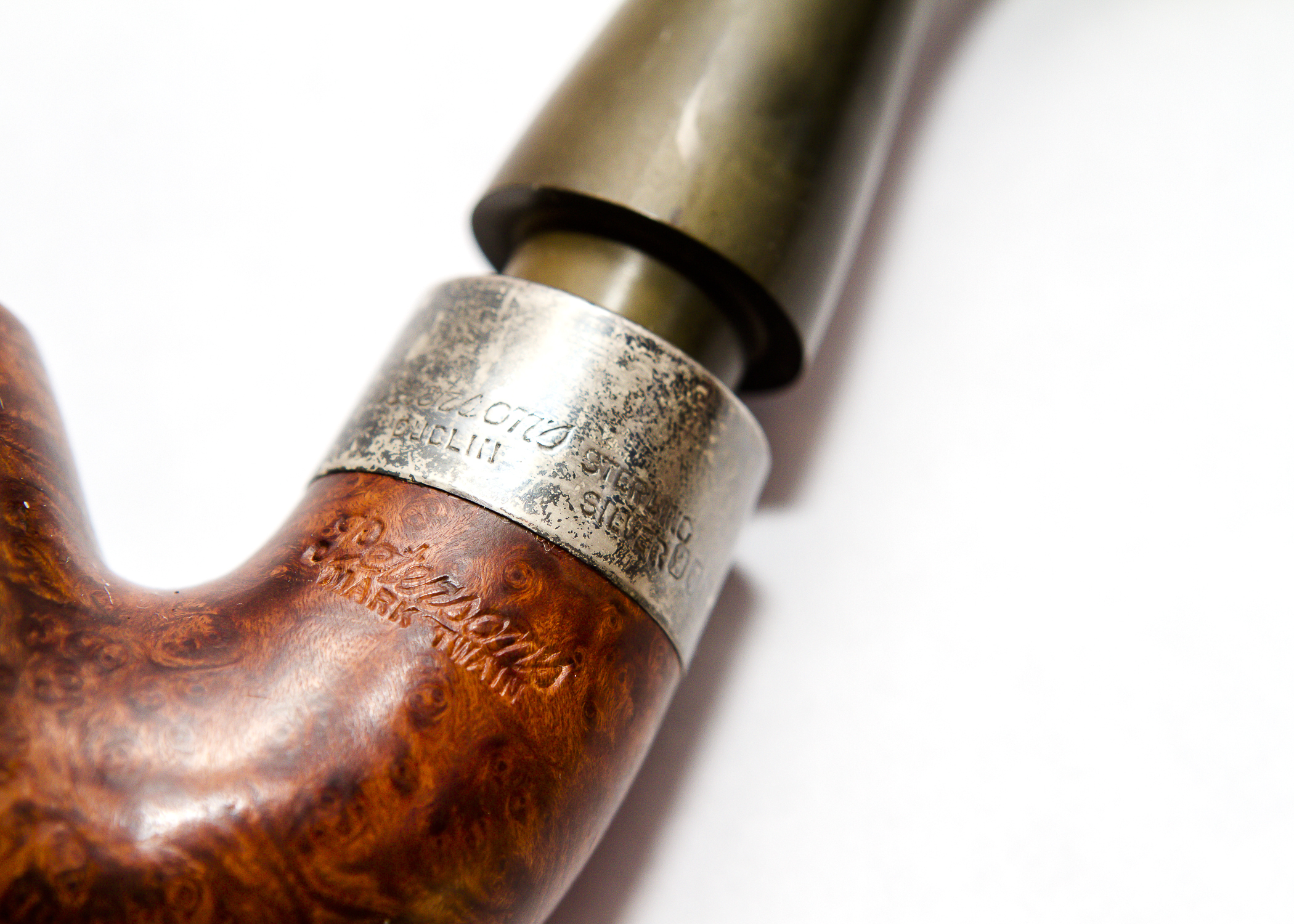 Pair of English and Irish Smoking Pipes