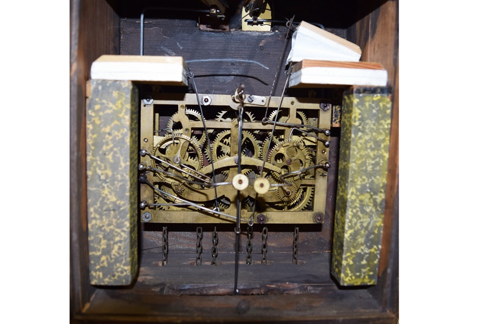 Rare Made in Germany for Sears "Bear" Cuckoo-Quail Clock