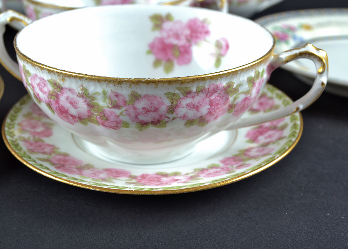 A Collection of Mixed Haviland Limoges China
