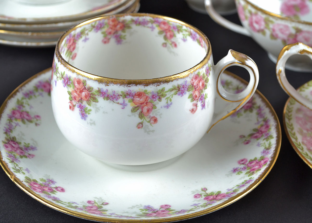 A Collection of Mixed Haviland Limoges China