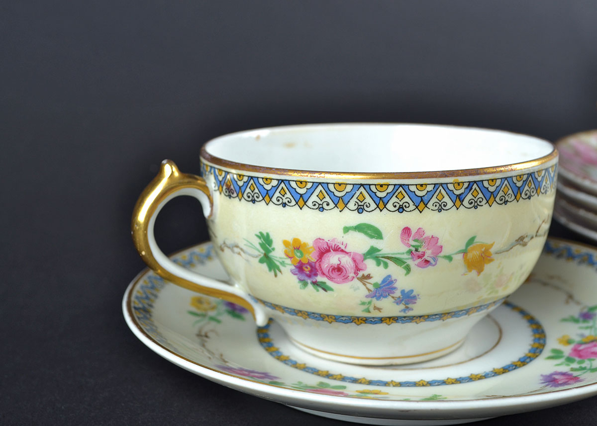 A Collection of Mixed Haviland Limoges China