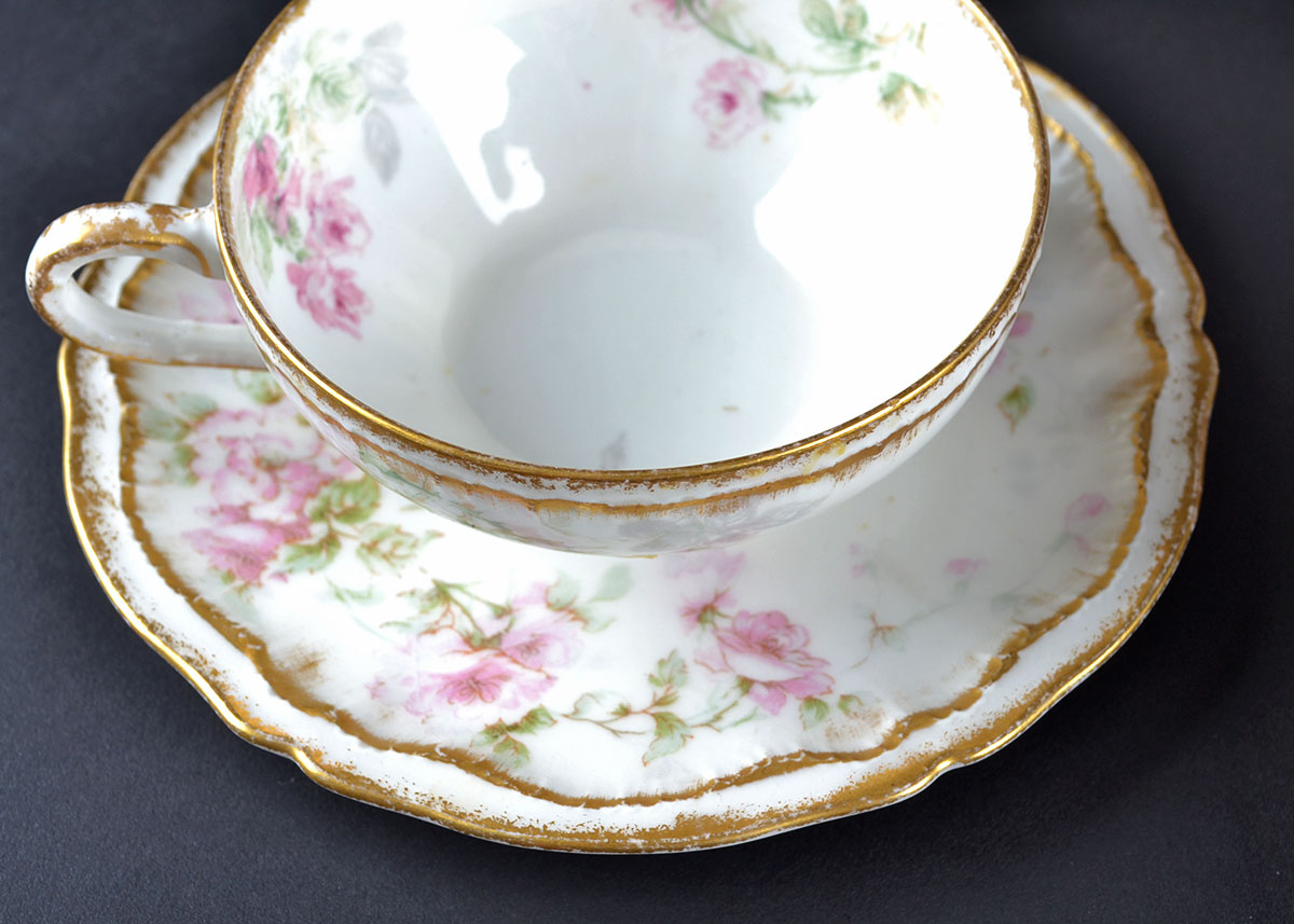 A Collection of Mixed Haviland Limoges China