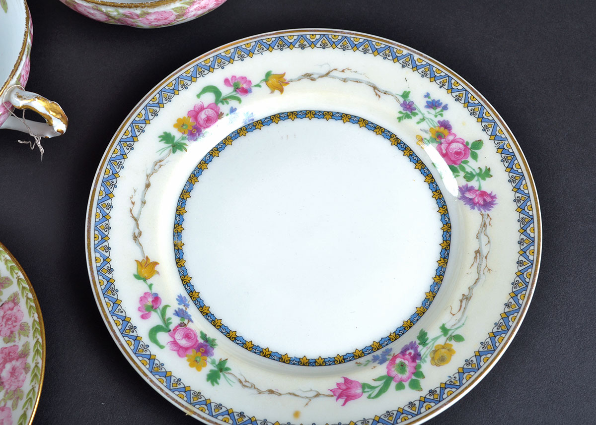 A Collection of Mixed Haviland Limoges China