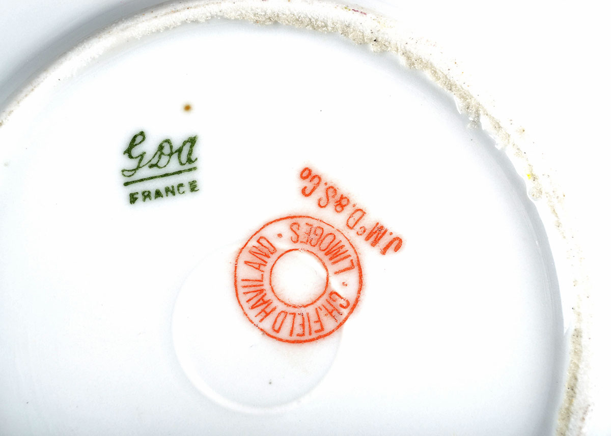 A Collection of Mixed Haviland Limoges China