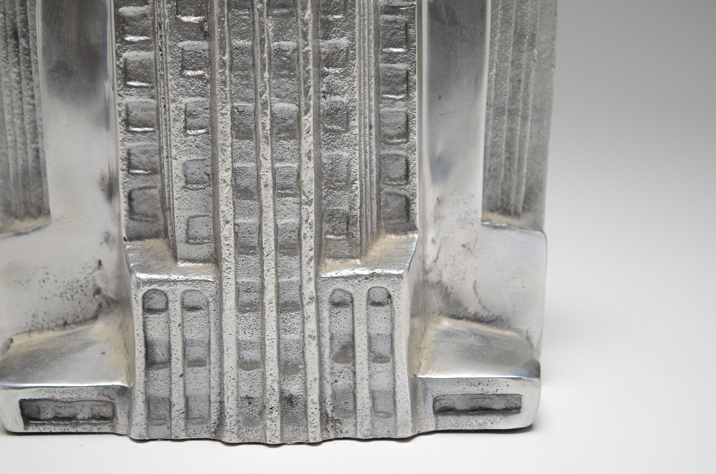 Pottery Barn Chrysler Building Metal Sculpture