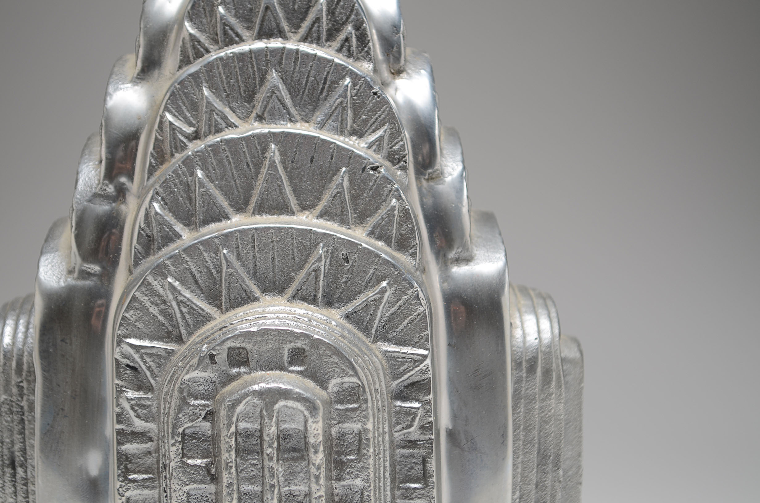 Pottery Barn Chrysler Building Metal Sculpture