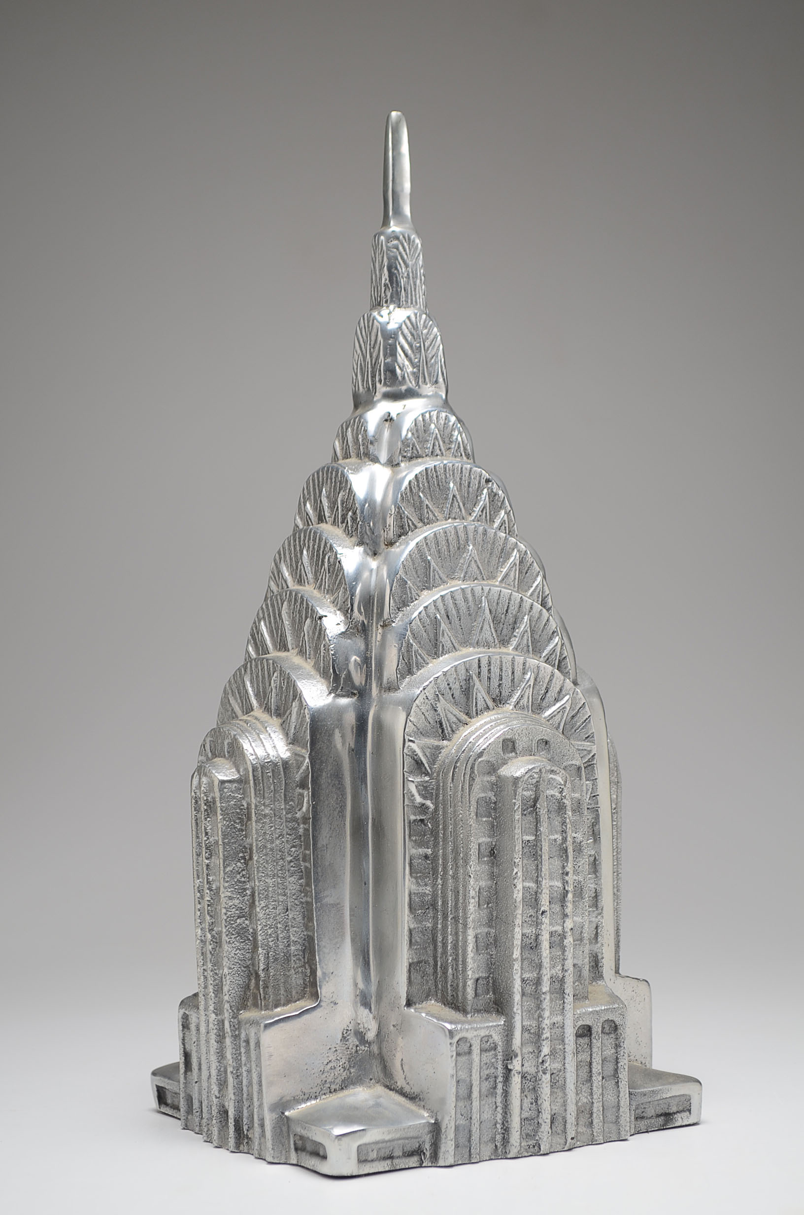Pottery Barn Chrysler Building Metal Sculpture