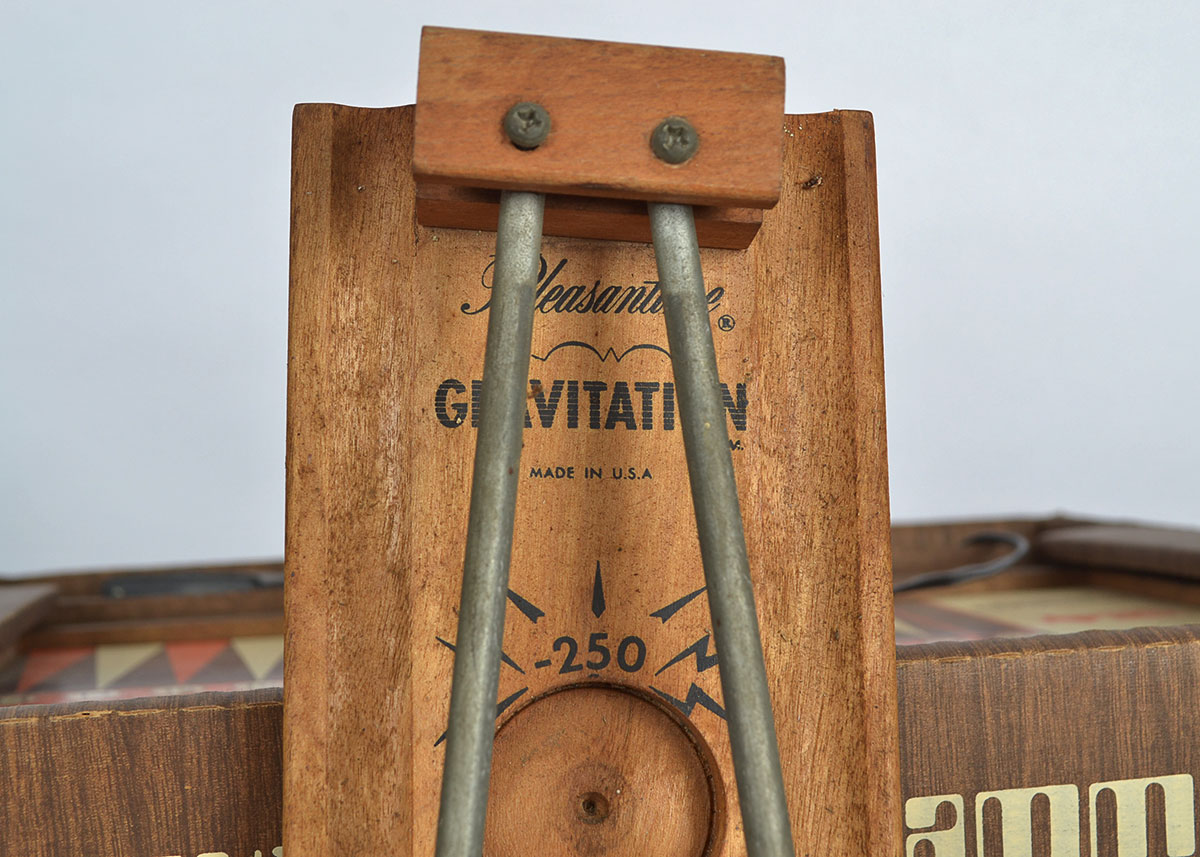 Vintage Pleasantville Gravitation Game