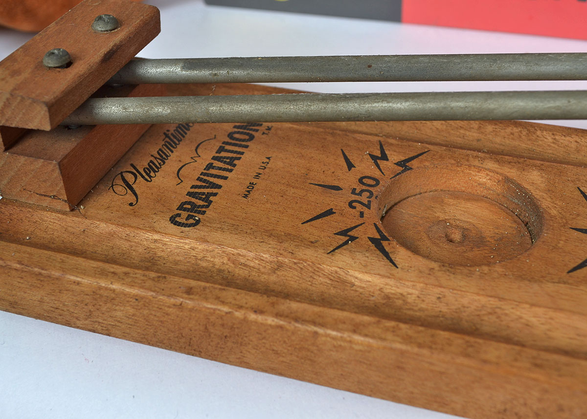 Vintage Pleasantville Gravitation Game