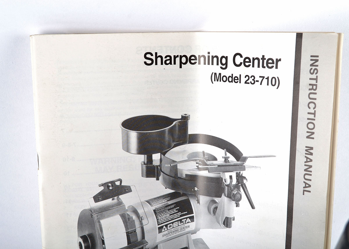 Delta Wet/Dry Sharpening Center