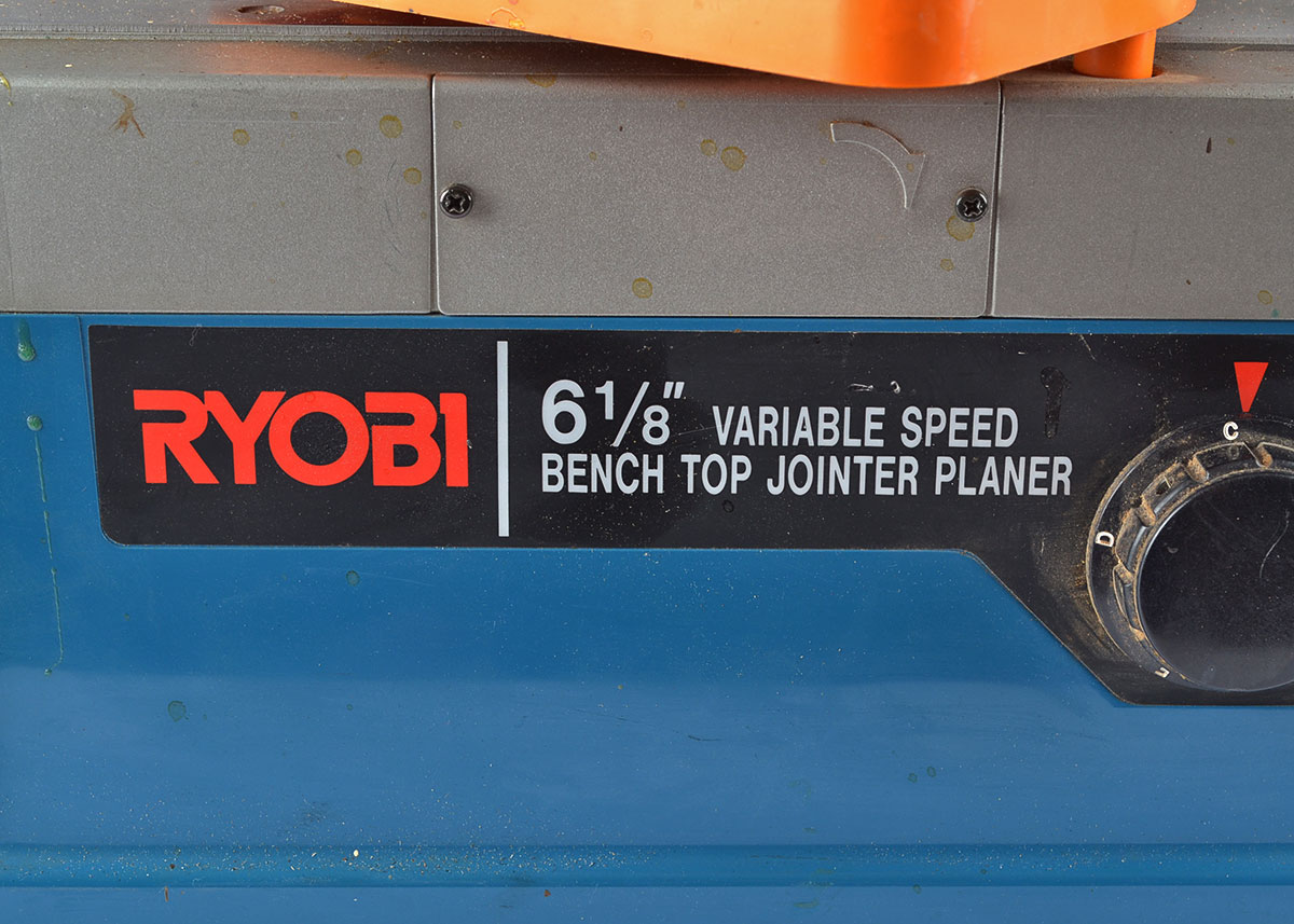 Ryobi 6  1/8 Jointer-Planer