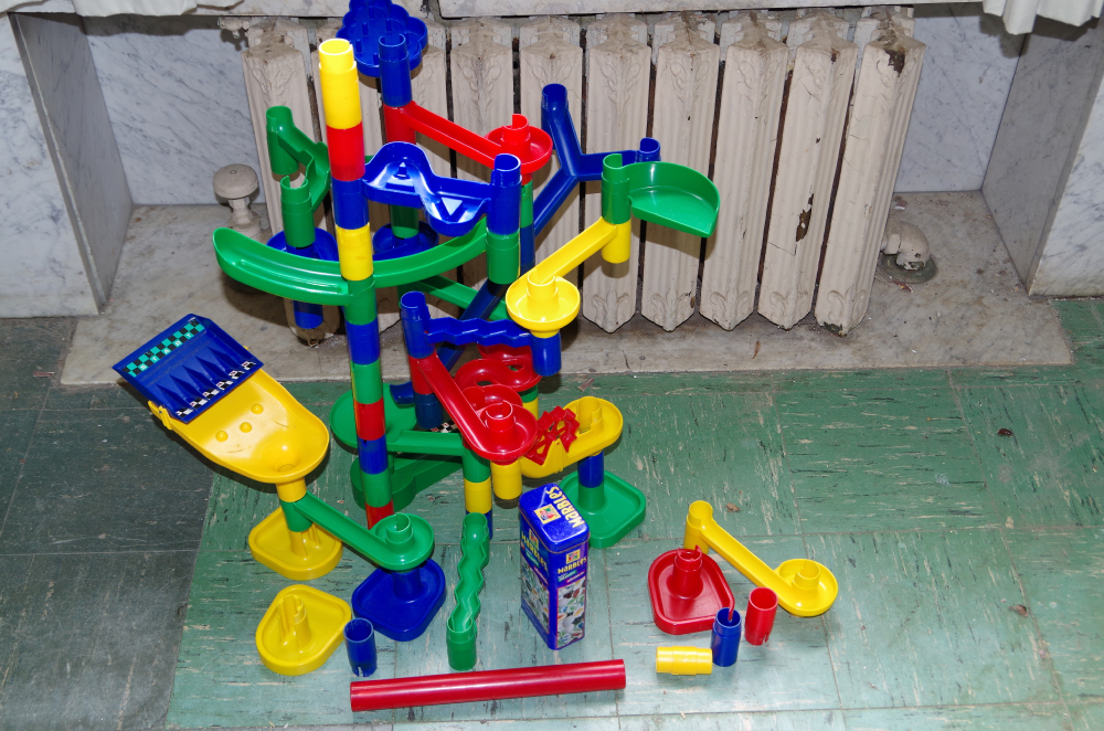Marble Works Toy Set