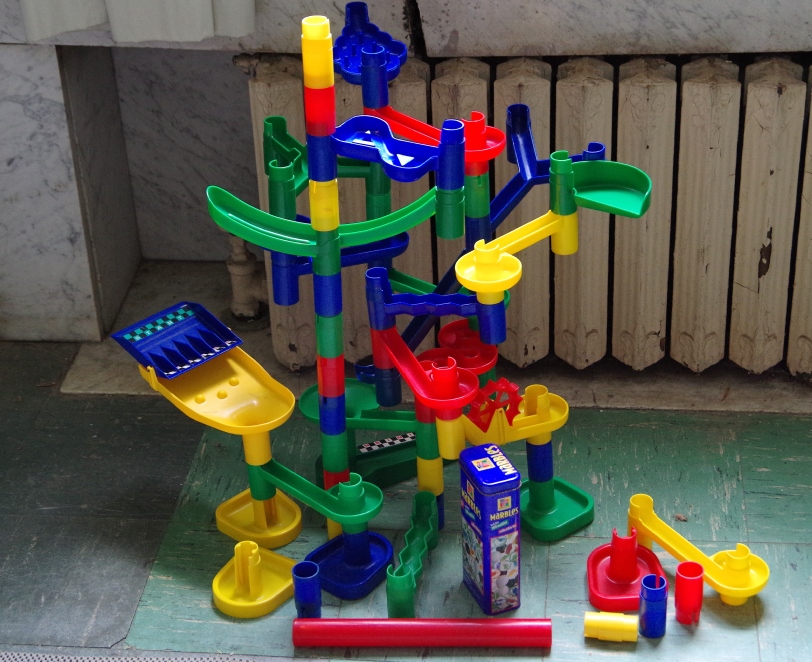 Marble Works Toy Set